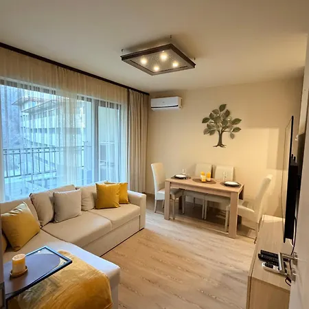 公寓 Stylish Park View In Argisht Partez Golden Sands *